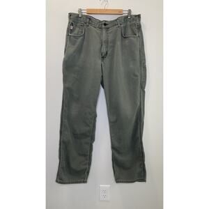 Carhartt FR Flame Resistant Original Carp Pants 2112 CAT2 FRB159-MOS Green 38x32